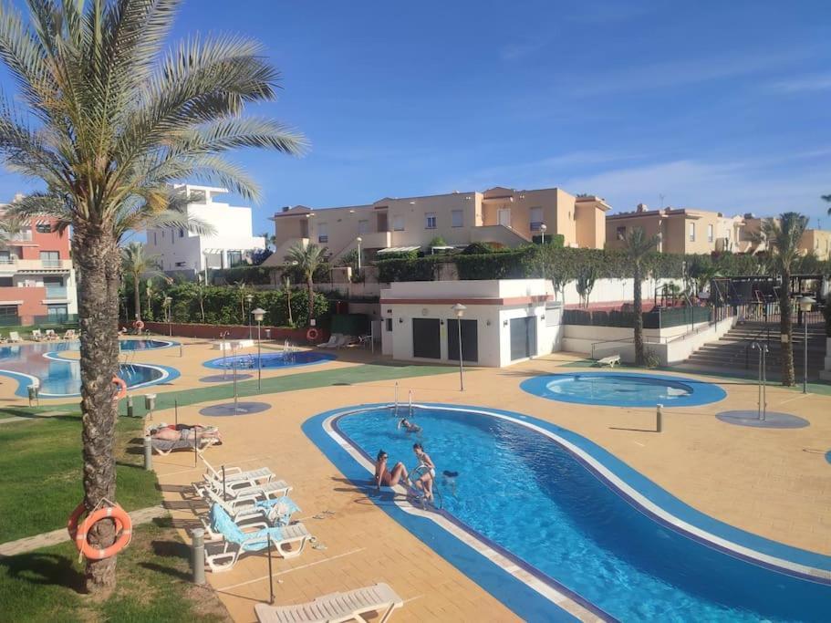 Vera Playa Puerto Rey. A Estrenar. Mar Y Piscina Exterior photo